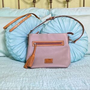 Dooney and Bourke Oyster Shoulder / Crossbody Bag